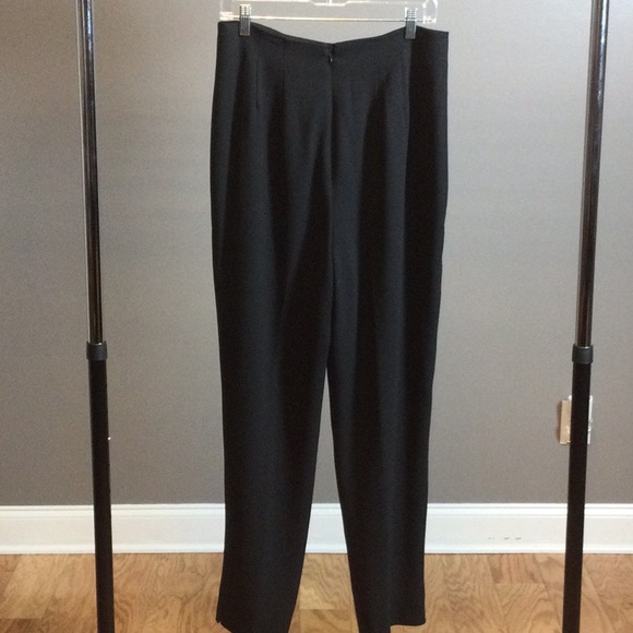 FINAL 10 black fully lined dress pants - Picture 6 of 15